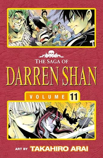 SHAN 11 LORD OF SHADOWS MANGA