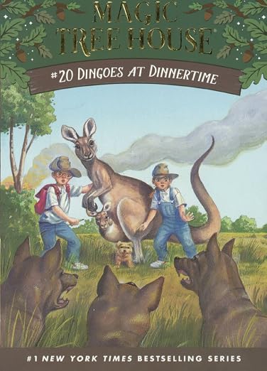 Dingoes at Dinnertime