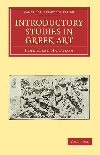 Introductory studies in Greek art