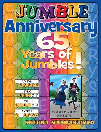 Jumble® Anniversary