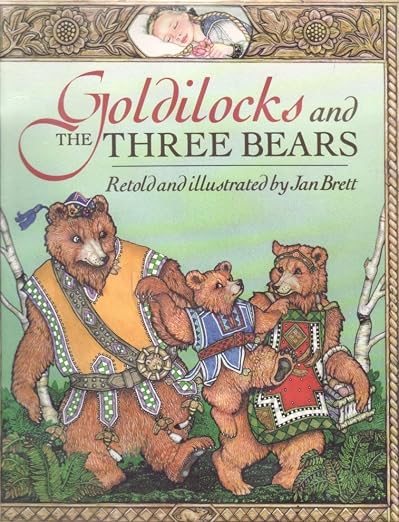 Goldilocks and the three bears