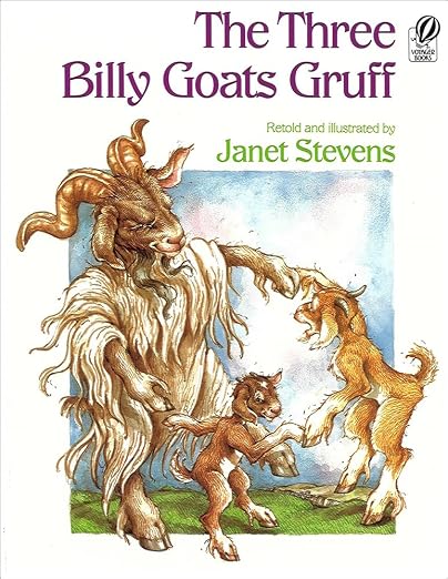 Three Billy Goats Gruff