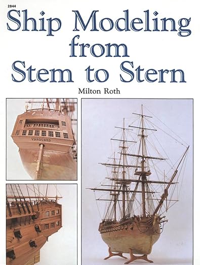 Ship modeling from stem to stern