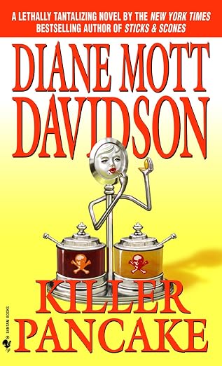 Killer Pancake (Goldy Culinary Mysteries, Book 5)