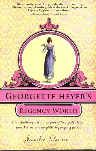 Georgette Heyer's Regency world