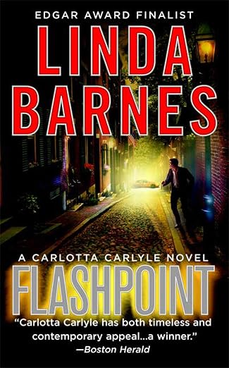 Flashpoint (Carlotta Carlyle Mysteries)