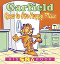 Garfield goes to his happy place