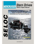 Mercruiser Stern Drive, 1964-1991 (Seloc Marine Tune-Up and Repair Manuals)