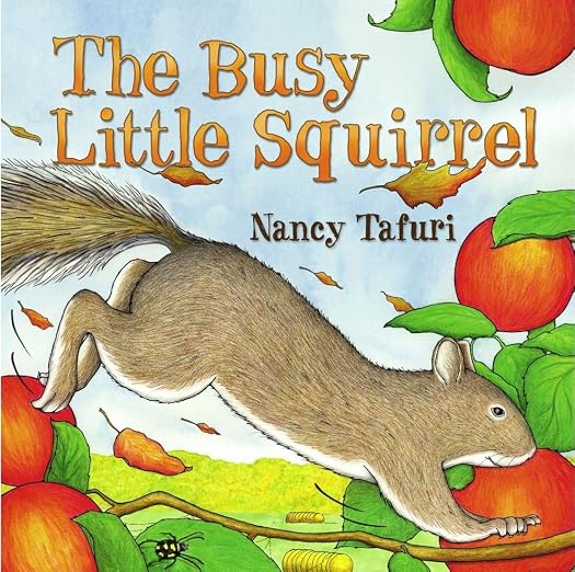 One busy little squirrel
