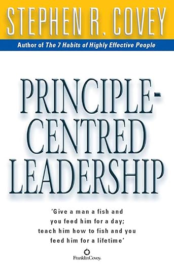 Principle Centred Leadership