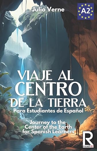 Viaje al centro de la tierra para estudiantes de español