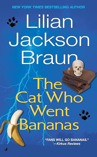 The Cat Who Went Bananas (Cat Who...)