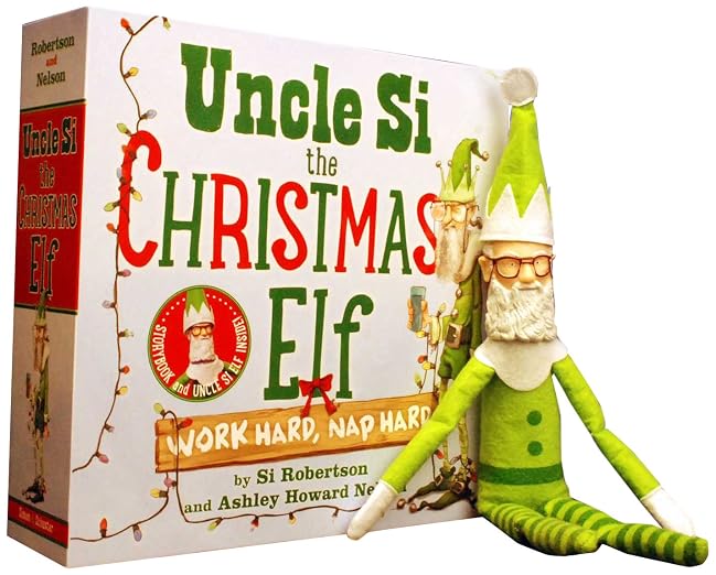 Uncle Si the Christmas Elf