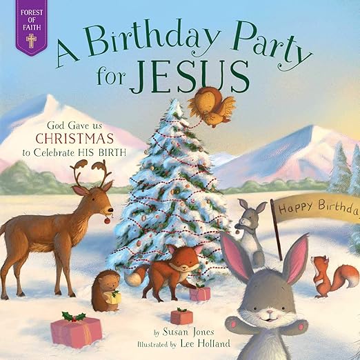 A birthday party for Jesus