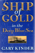 Ship of gold in the deep blue sea