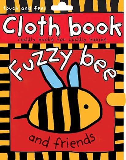 Fuzzy bee and friends.