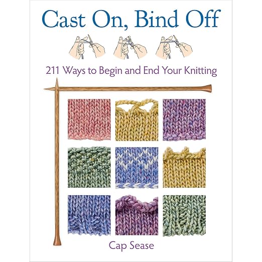 Cast on, bind off