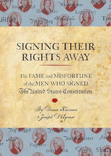 Signing their rights away
