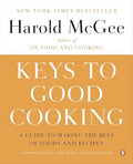 Keys to good cooking