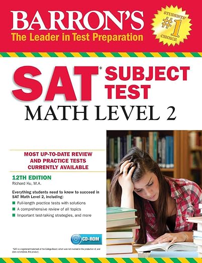Barron's SAT Subject Test