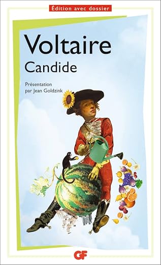 Candide Ou L'Optimisme (French Edition)