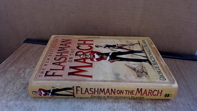 Flashman on the march