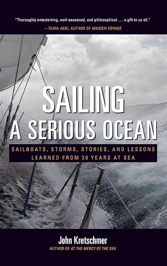 Sailing a serious ocean