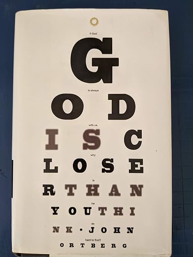 God Is Closer Than You Think