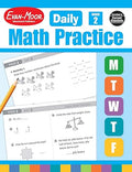 Evan-Moor Daily Math Practice, Grade 2