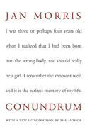Conundrum