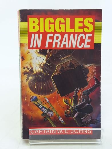 Biggles in France