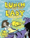 Lunch Lady And The Video Game Villain (Turtleback School & Library Binding Edition)