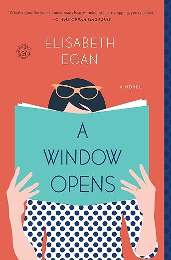 A window opens
