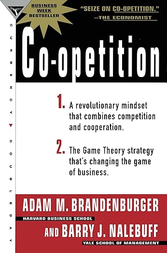 Co-Opetition : A Revolution Mindset That Combines Competition and Cooperation