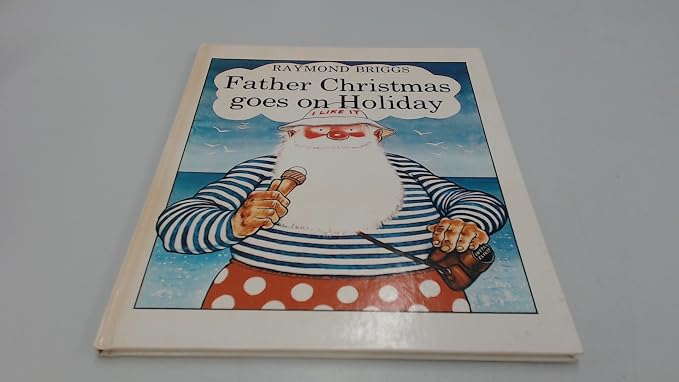Father Christmas goes on holiday