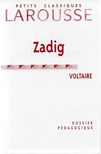 Dossier pédagogique Zadig