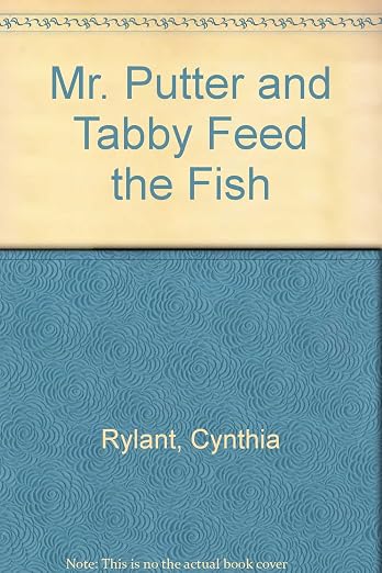Mr. Putter and Tabby Feed the Fish