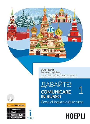 Comunicare in russo. Corso di lingua e cultura russa