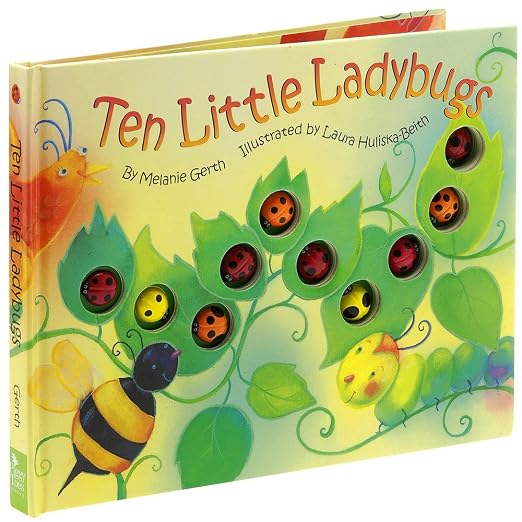 Ten little ladybugs