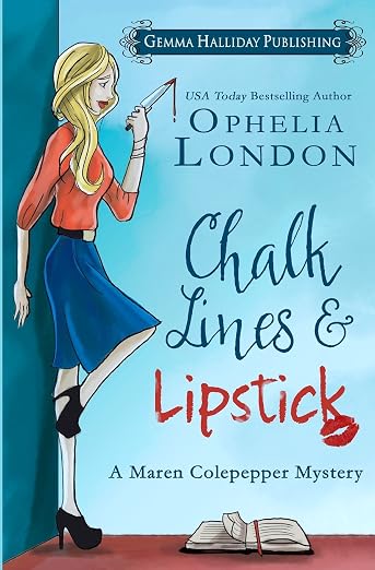 Chalk lines & lipstick