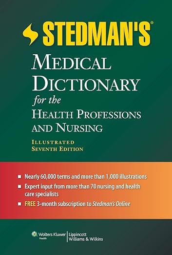 Stedman's Medical Dictionary for the Health Professions and Nursing