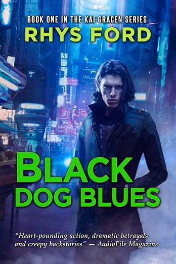 Black Dog Blues (The Kai Gracen Series)