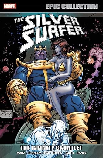 Silver Surfer Epic Collection