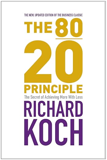 The 80/20 principle
