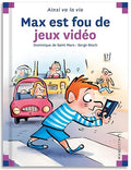 Max est fou de jeux vidéo