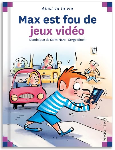 Max est fou de jeux vidéo