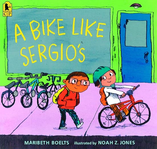 A Bike Like Sergio's