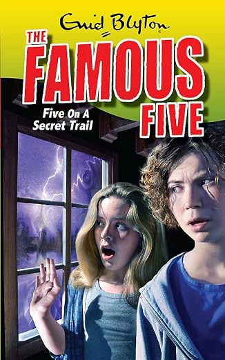 Five on a secret trail