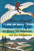 Wunderbare Reise des kleinen Nils Holgersson mit den Wildgänsen.
