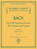 The Well-Tempered Clavier, Complete